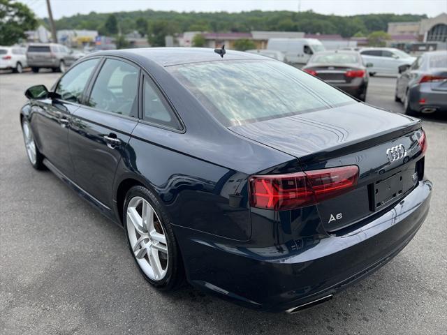 used 2016 Audi A6 car, priced at $13,995