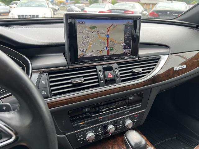 used 2016 Audi A6 car, priced at $13,995