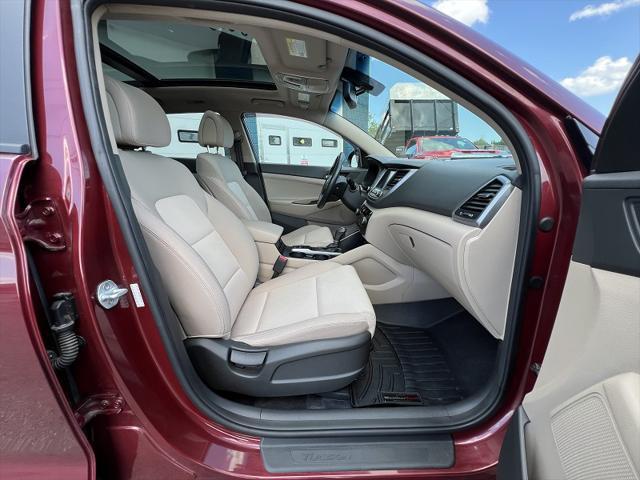 used 2018 Hyundai Tucson car, priced at $19,995