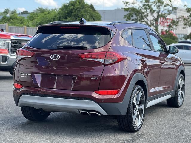 used 2018 Hyundai Tucson car, priced at $19,995