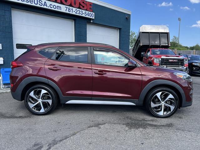 used 2018 Hyundai Tucson car, priced at $19,995