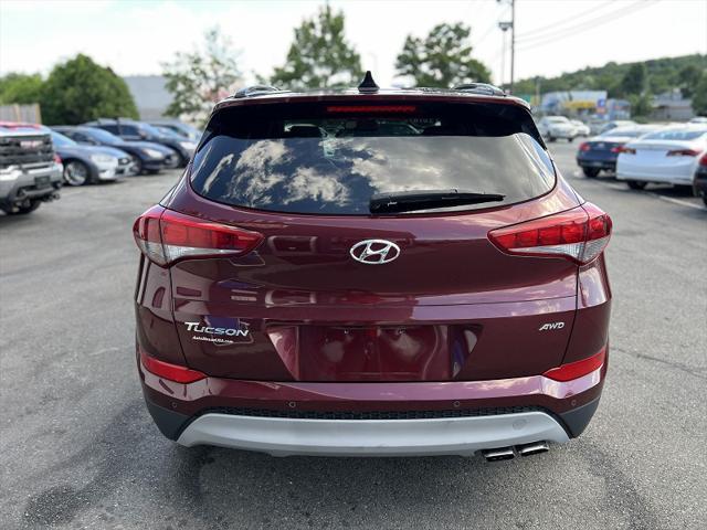 used 2018 Hyundai Tucson car, priced at $19,995