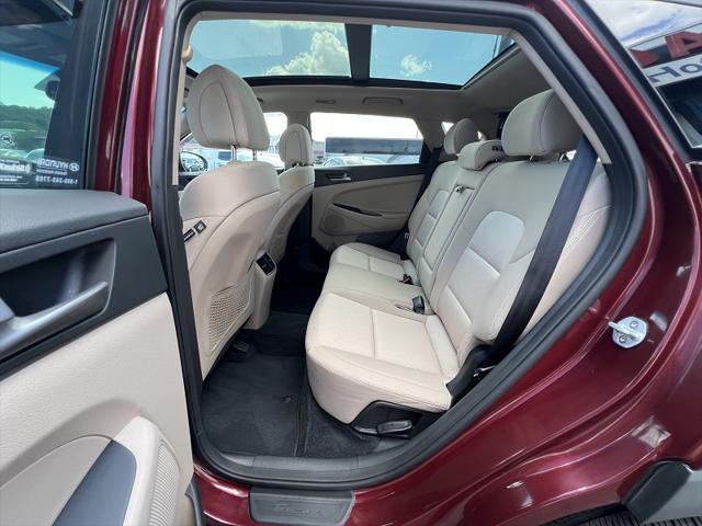 used 2018 Hyundai Tucson car, priced at $19,995