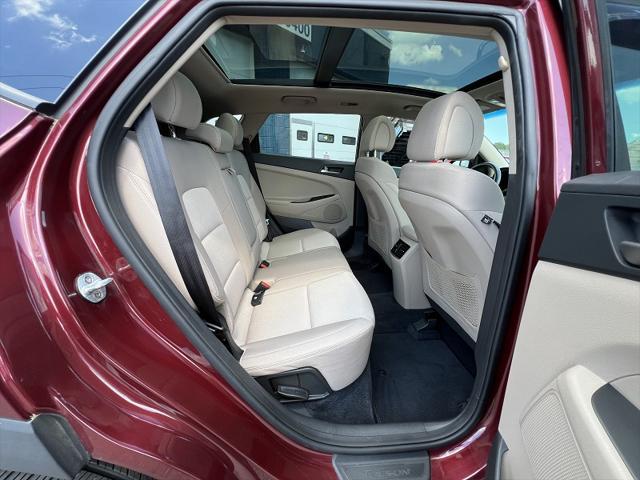 used 2018 Hyundai Tucson car, priced at $19,995