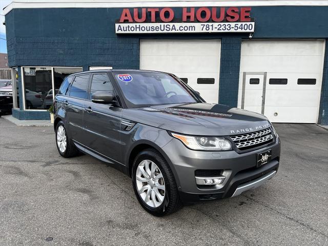 used 2017 Land Rover Range Rover Sport car, priced at $27,955