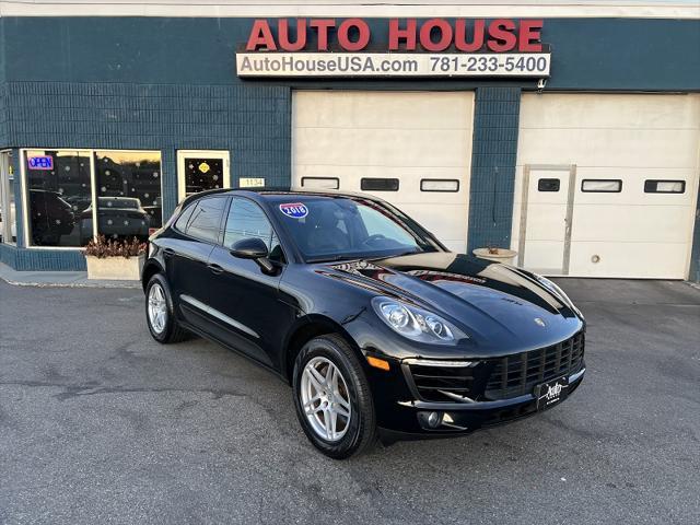 used 2018 Porsche Macan car, priced at $27,995