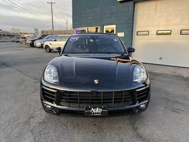 used 2018 Porsche Macan car, priced at $27,995