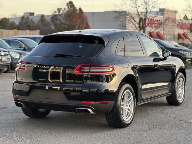 used 2018 Porsche Macan car, priced at $27,995