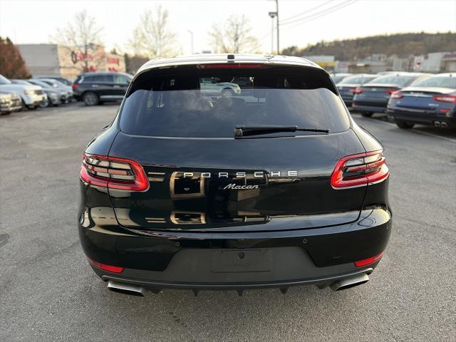 used 2018 Porsche Macan car, priced at $27,995