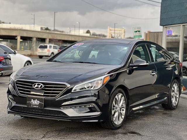 used 2015 Hyundai Sonata car, priced at $13,495