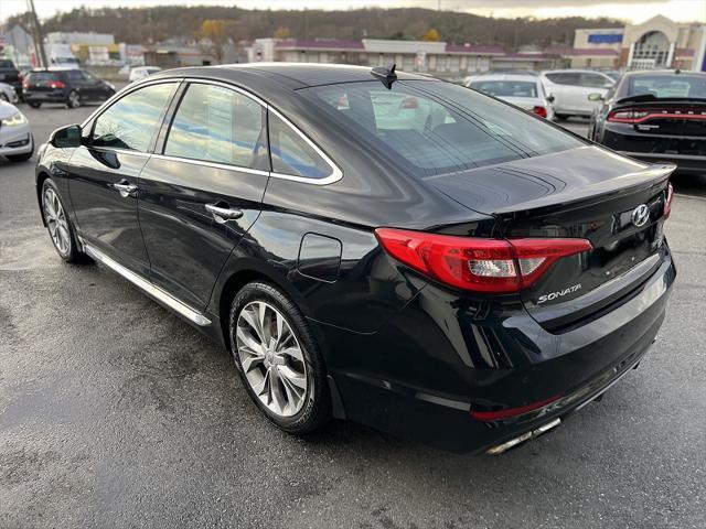 used 2015 Hyundai Sonata car, priced at $13,495