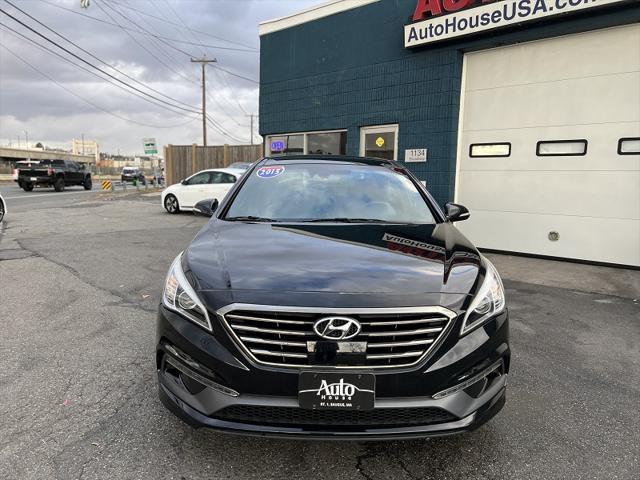 used 2015 Hyundai Sonata car, priced at $13,495