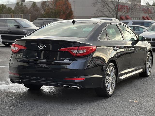 used 2015 Hyundai Sonata car, priced at $13,495