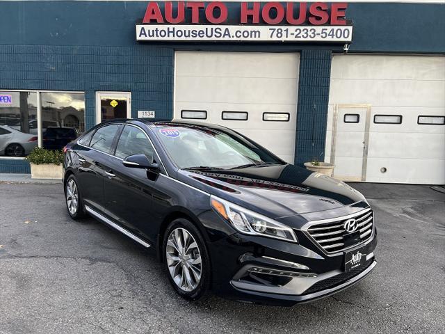 used 2015 Hyundai Sonata car, priced at $13,495