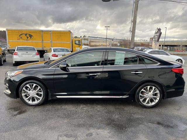 used 2015 Hyundai Sonata car, priced at $13,495