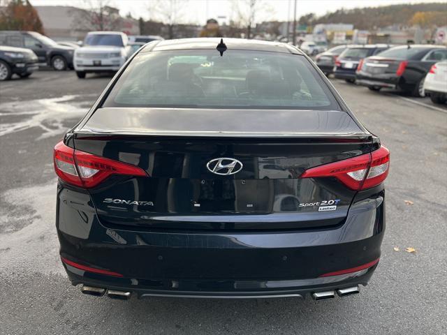 used 2015 Hyundai Sonata car, priced at $13,495