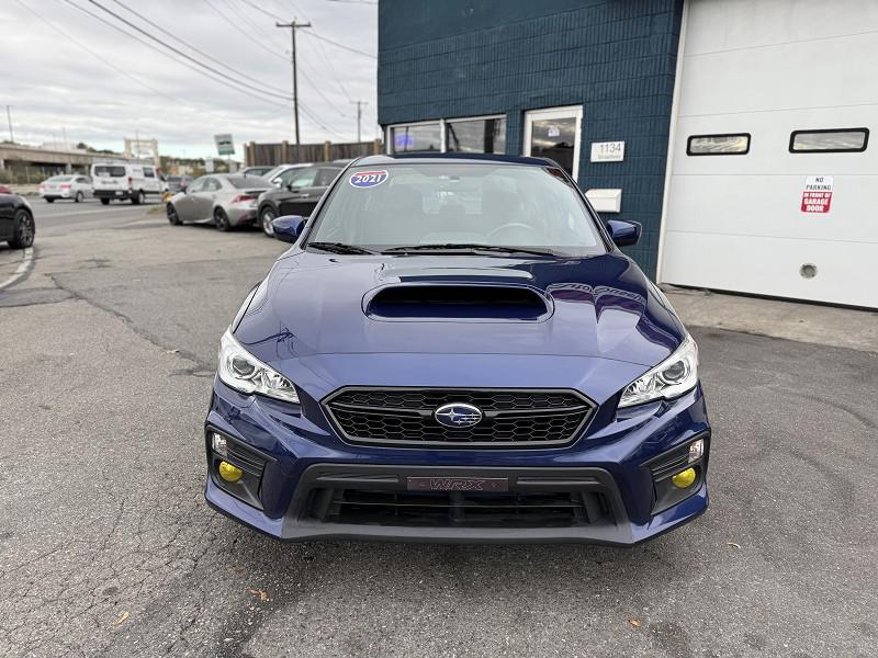 used 2021 Subaru WRX car, priced at $26,995