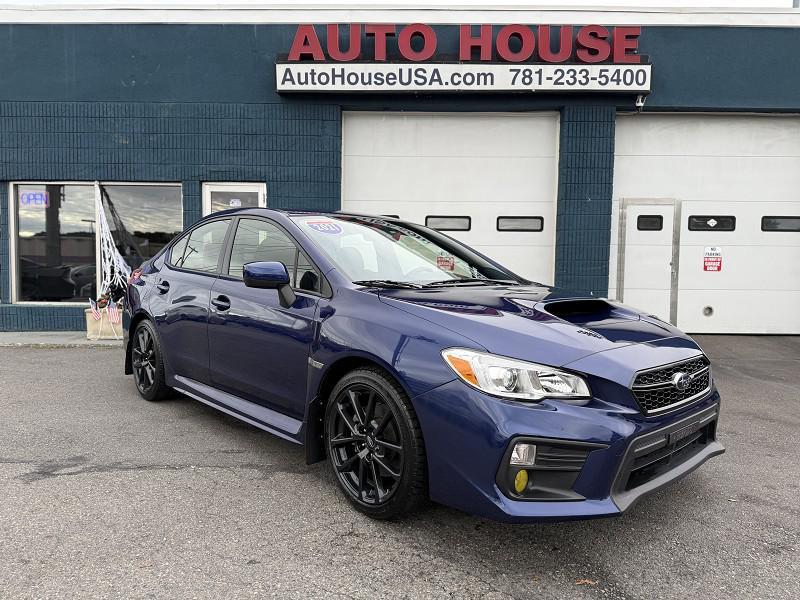 used 2021 Subaru WRX car, priced at $26,995
