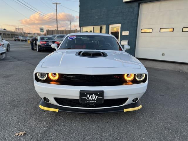 used 2019 Dodge Challenger car, priced at $34,995