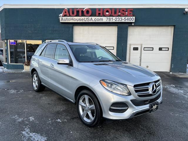 used 2016 Mercedes-Benz GLE-Class car, priced at $19,495