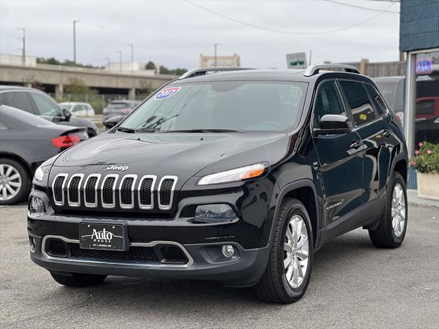 used 2017 Jeep Cherokee car, priced at $18,495