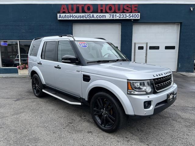 used 2016 Land Rover LR4 car, priced at $17,995