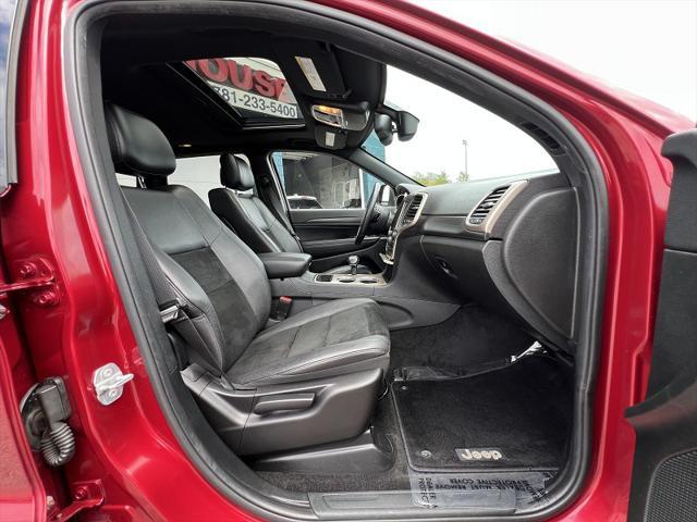 used 2014 Jeep Grand Cherokee car, priced at $15,495