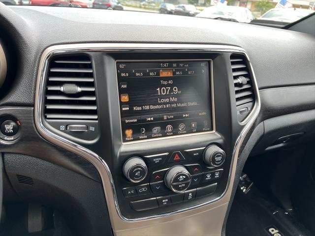 used 2014 Jeep Grand Cherokee car, priced at $15,495