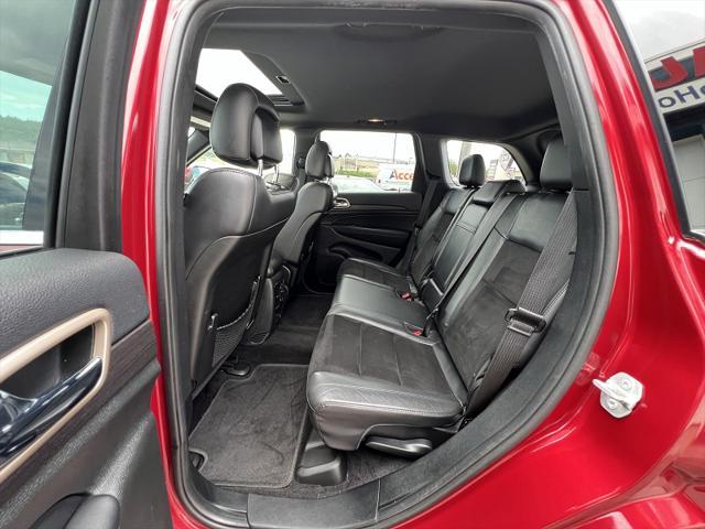 used 2014 Jeep Grand Cherokee car, priced at $15,495