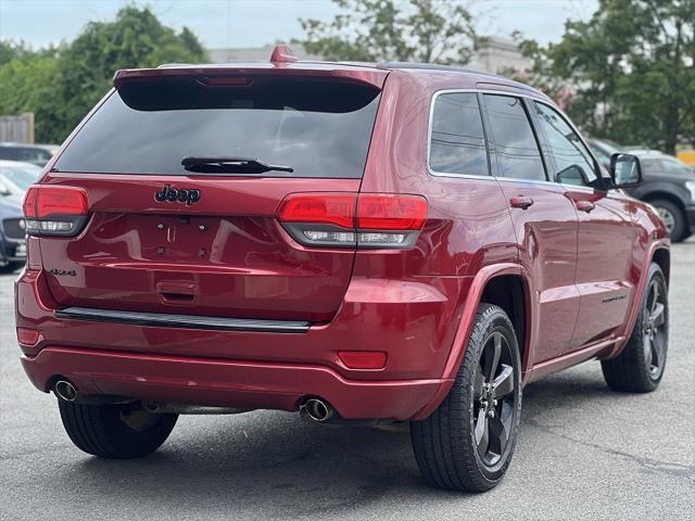 used 2014 Jeep Grand Cherokee car, priced at $15,495