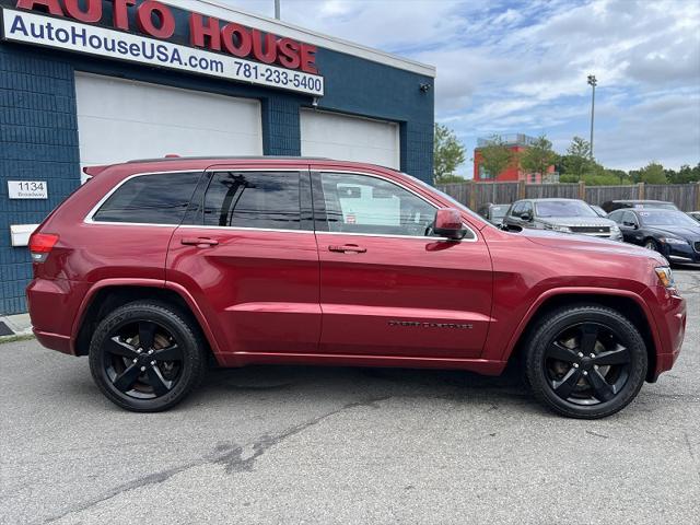 used 2014 Jeep Grand Cherokee car, priced at $15,495