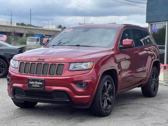 used 2014 Jeep Grand Cherokee car, priced at $15,495