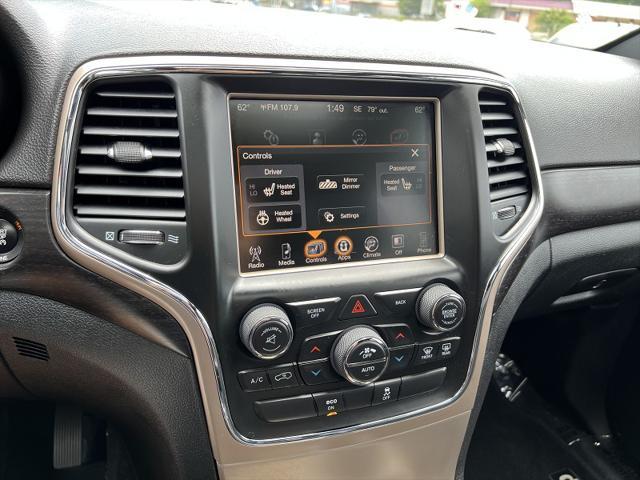used 2014 Jeep Grand Cherokee car, priced at $15,495