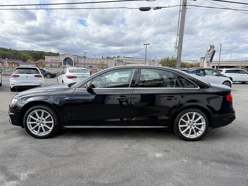 used 2015 Audi A4 car, priced at $14,995