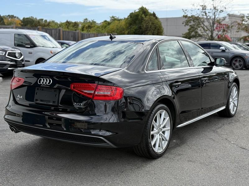 used 2015 Audi A4 car, priced at $14,995