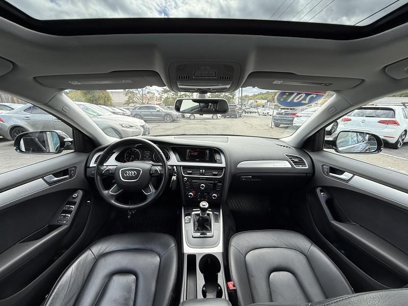 used 2015 Audi A4 car, priced at $14,995