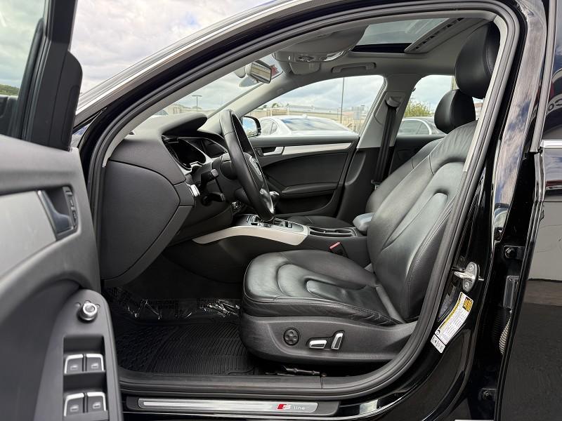 used 2015 Audi A4 car, priced at $14,995