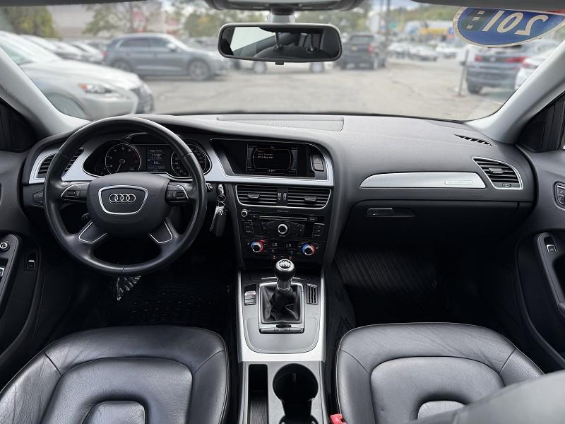 used 2015 Audi A4 car, priced at $14,995