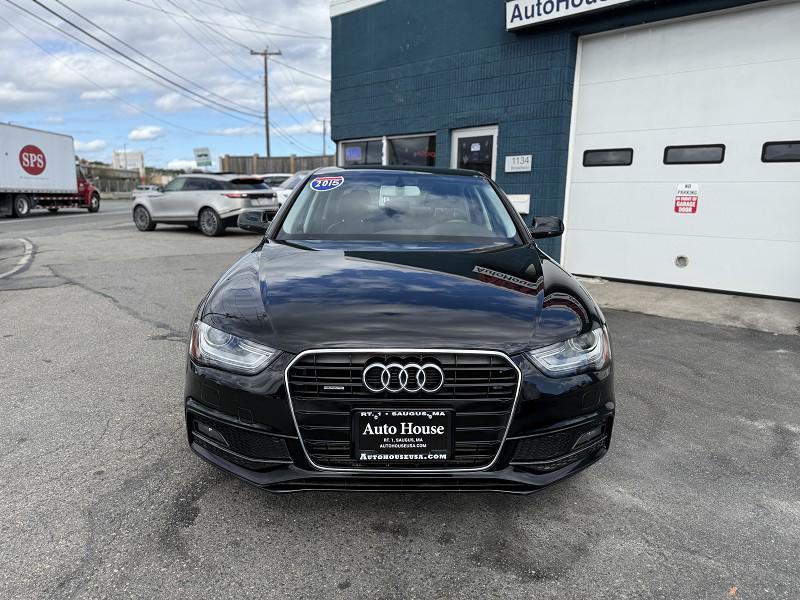 used 2015 Audi A4 car, priced at $14,995