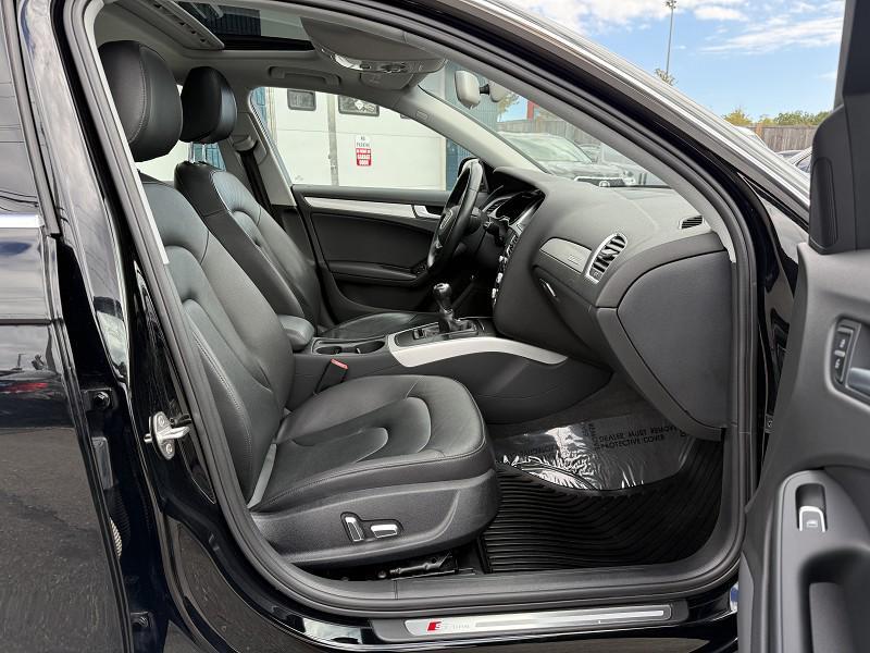 used 2015 Audi A4 car, priced at $14,995