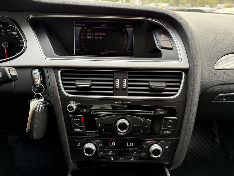 used 2015 Audi A4 car, priced at $14,995