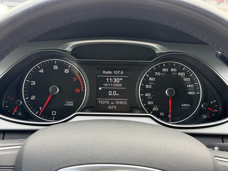 used 2015 Audi A4 car, priced at $14,995