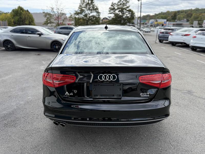used 2015 Audi A4 car, priced at $14,995