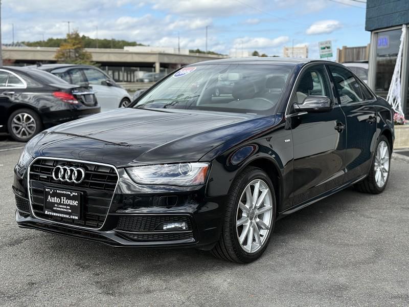 used 2015 Audi A4 car, priced at $14,995