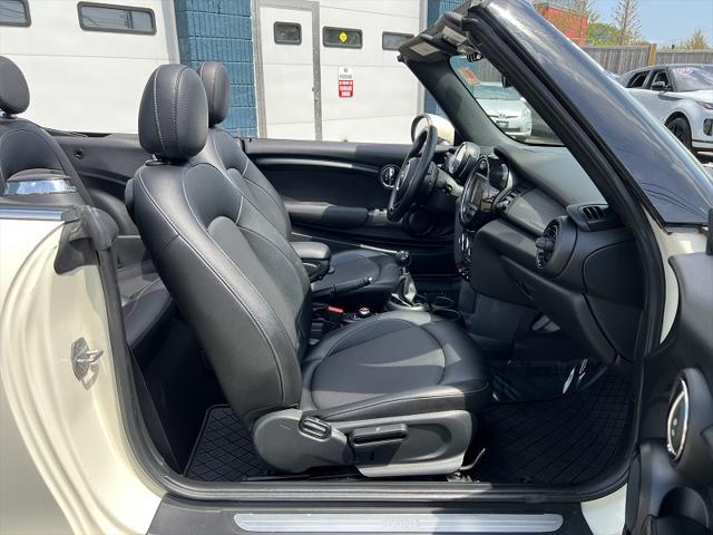 used 2018 MINI Convertible car, priced at $14,995