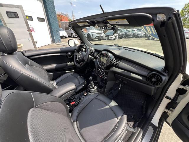 used 2018 MINI Convertible car, priced at $14,995