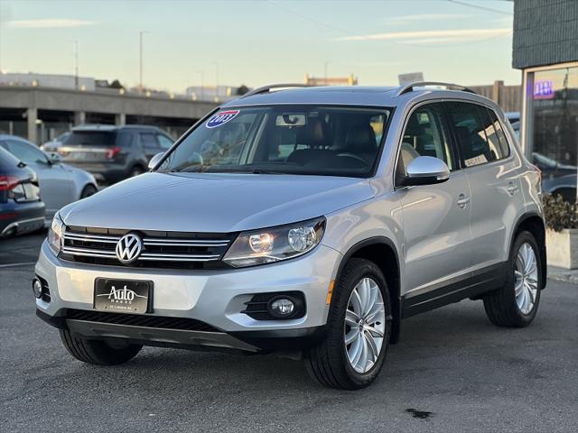 used 2013 Volkswagen Tiguan car, priced at $13,995