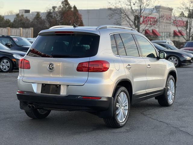 used 2013 Volkswagen Tiguan car, priced at $13,995