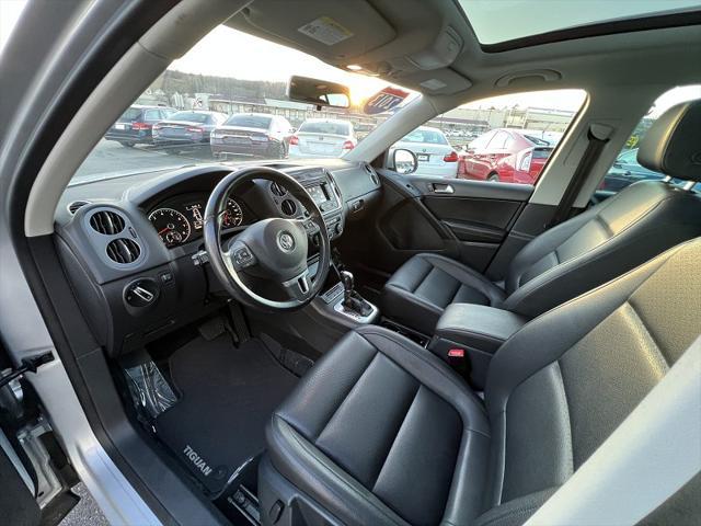 used 2013 Volkswagen Tiguan car, priced at $13,995