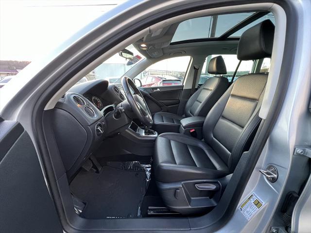 used 2013 Volkswagen Tiguan car, priced at $13,995